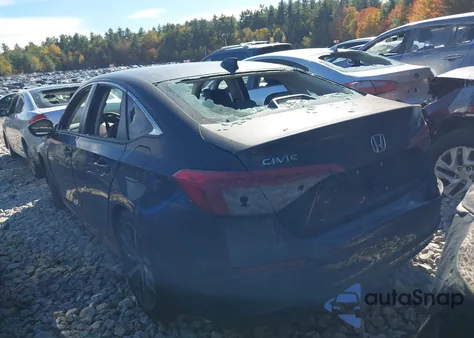 2023 Honda Civic Touring z USA, uszkodzony, nr VIN 2HGFE1F90PH308347